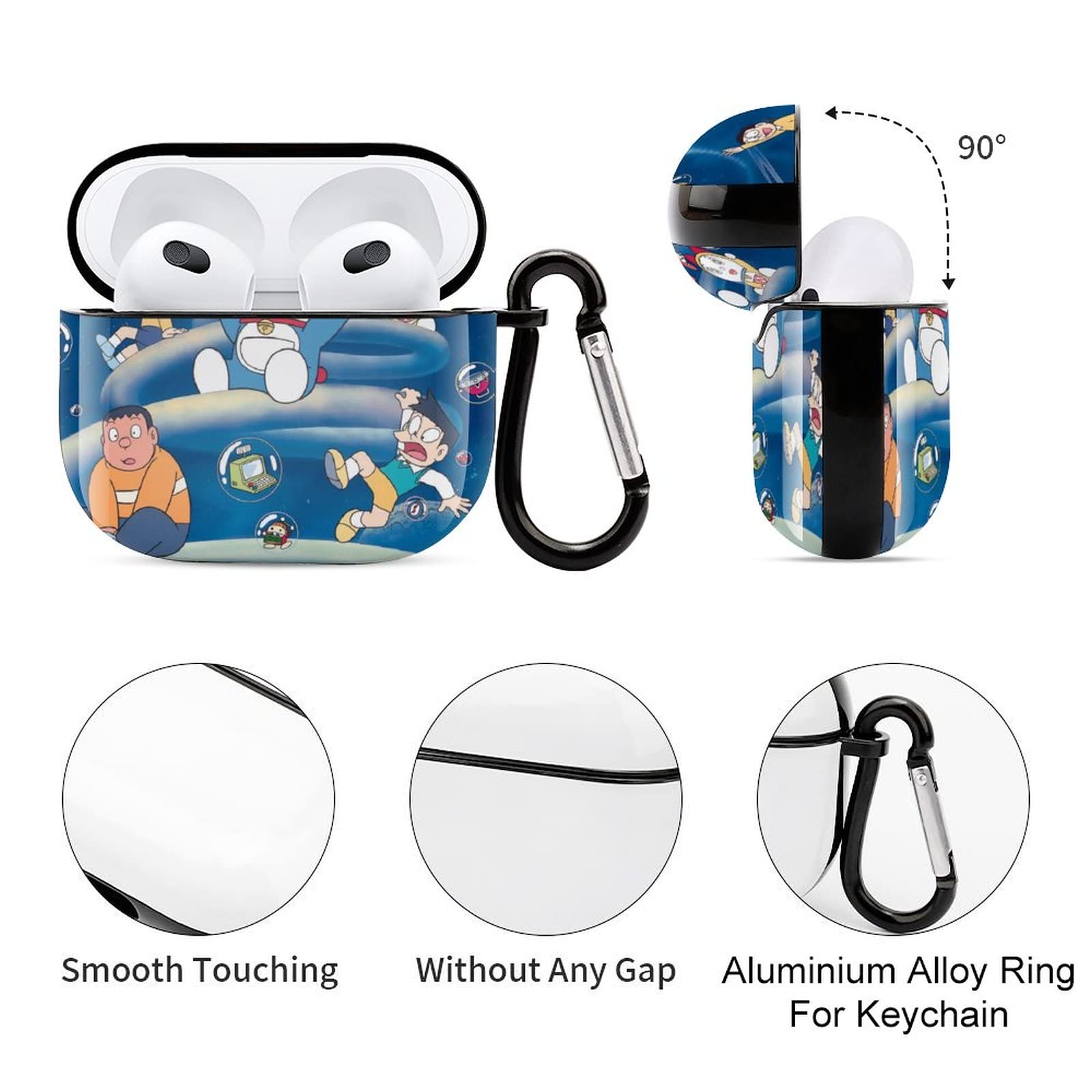 Amazon | ドラえもん airpods第3世代bluetoothヘッドホンセット